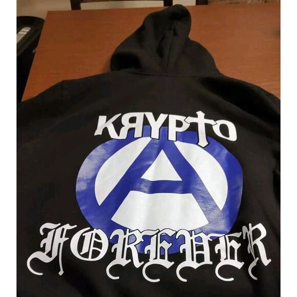 KryptOworld Purple Rebirth Fullzip - Size XL - Picture 7 of 9